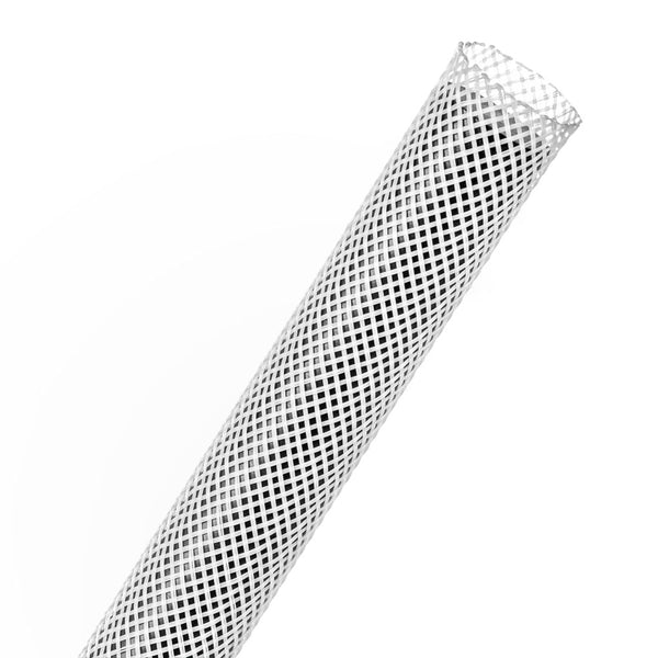 1M BUNDLE BRAID 12.7MM WHITE (PTN0.50WH) - NET-SOCK-PTN0.50WH