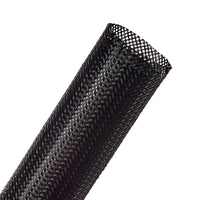 1M BUNDLE BRAID 38.1MM BLACK (PTN1.50BK) - NET-SOCK-PTN1.50BK