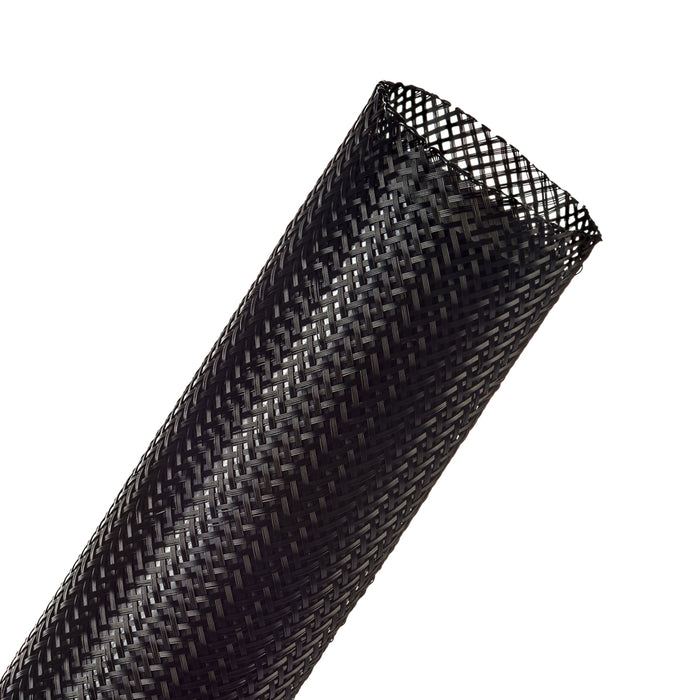 1M BUNDLE BRAID 38.1MM BLACK (PTN1.50BK) - NET-SOCK-PTN1.50BK