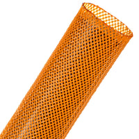 1M BUNDLE BRAID 38.1MM ORANGE (PTN1.50OR) - NET-SOCK-PTN1.50OR