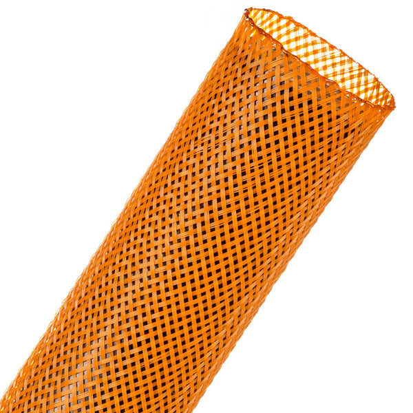 1M BUNDLE BRAID 38.1MM ORANGE (PTN1.50OR) - NET-SOCK-PTN1.50OR
