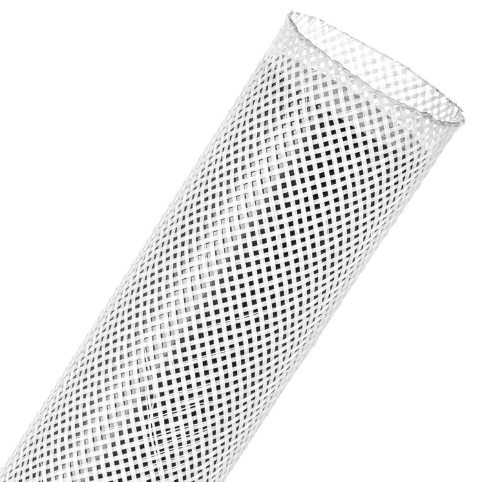 1M BUNDLE BRAID 38.1MM WHITE (PTN1.50WH) - NET-SOCK-PTN1.50WH
