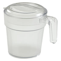 Cambro Clear Polycarbonate Jug 1 Ltr - Restaurant Kitchenware. Durable, Clear design.