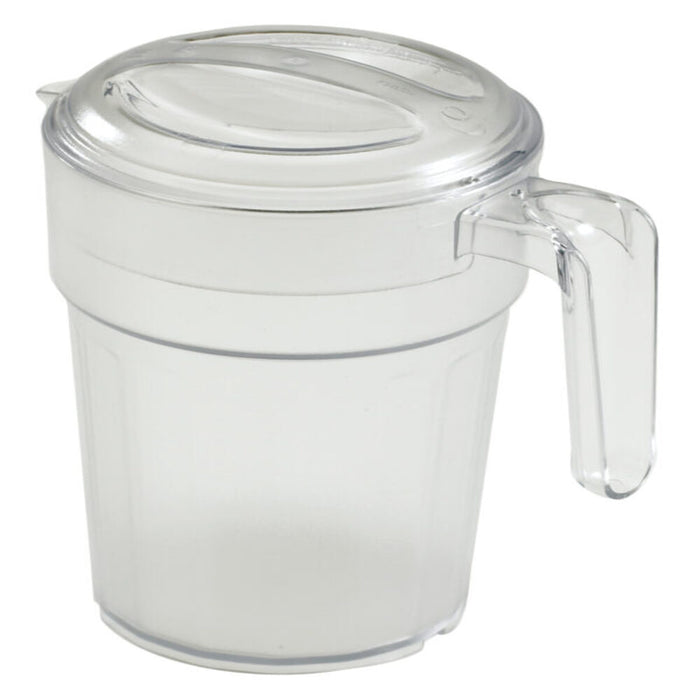 Cambro Clear Polycarbonate Jug 1 Ltr - Restaurant Kitchenware. Durable, Clear design.