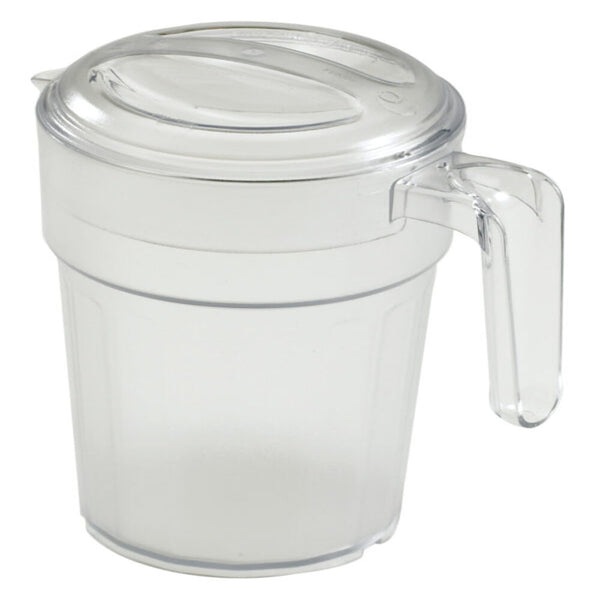 Cambro Clear Polycarbonate Jug 1 Ltr - Restaurant Kitchenware. Durable, Clear design.
