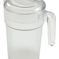 Cambro Polycarbonate Lid for P34CW Jug - Clear | Replacement Jug Lid | Restaurant Supplies | Chavda.com