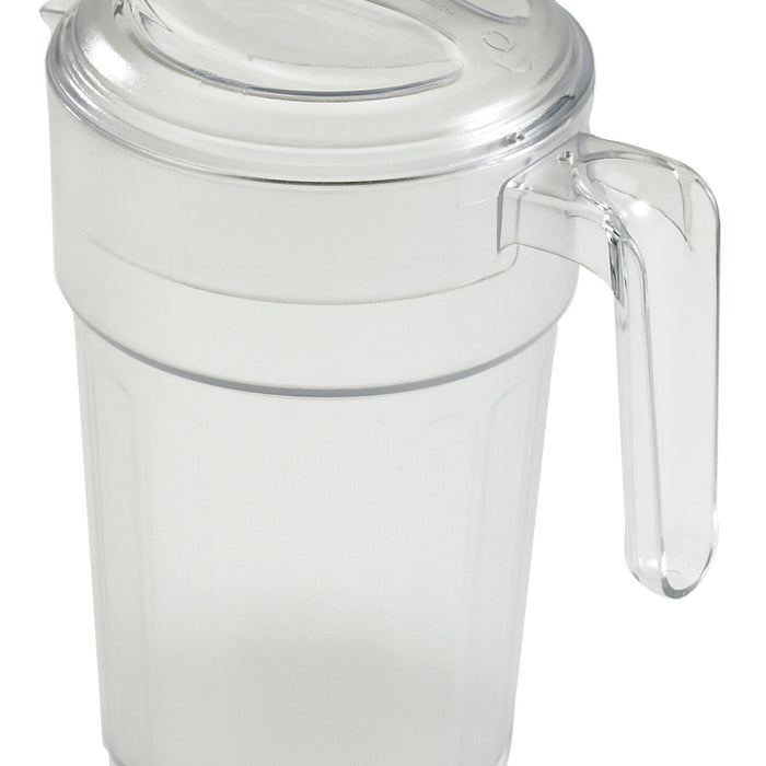 Cambro Polycarbonate Lid for P34CW Jug - Clear | Replacement Jug Lid | Restaurant Supplies | Chavda.com