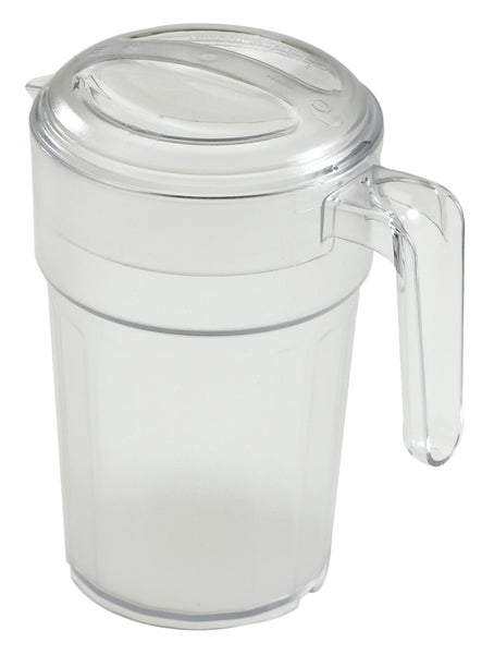 Cambro Polycarbonate Lid for P34CW Jug - Clear | Replacement Jug Lid | Restaurant Supplies | Chavda.com