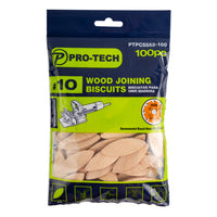 Pro Tech Pro Tech Biscuit Joining #10 100/Pack Ptpc5552 100