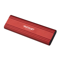 Patriot Transporter Lite 1TB USB3.2 Type-C External Portable SSD - Red-PTPL1TBPEC
