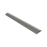 DECORDUCT 35MM X 10MM X 2M HALF MOON TRUNK GREY - NET-TRUNK-HMON-35-GR