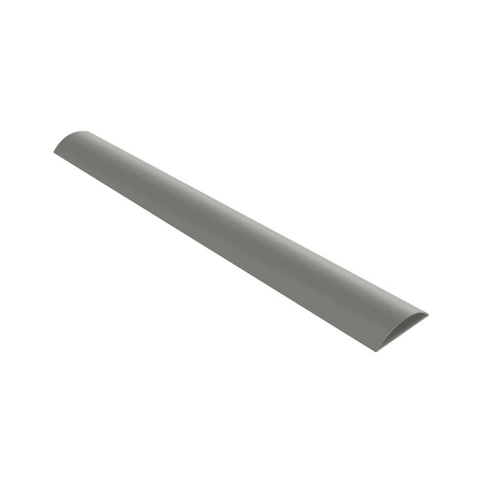 DECORDUCT 35MM X 10MM X 2M HALF MOON TRUNK GREY - NET-TRUNK-HMON-35-GR