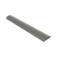 DECORDUCT 50MM X 15MM X 2M HALF MOON TRUNK GREY - NET-TRUNK-HMON-50-GR