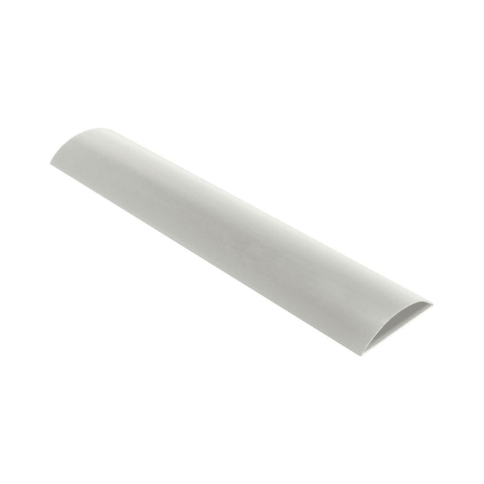 DECORDUCT 70MM X 20MM X 2M HALF MOON TRUNK WHITE - NET-TRUNK-HMON-70-WH