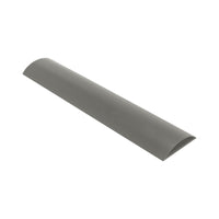 DECORDUCT 70MM X 20MM X 2M HALF MOON TRUNK GREY - NET-TRUNK-HMON-70-GR