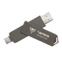 Patriot PVP30 2TB Duo Compact External Portable SSD-PVP302TB28UDG