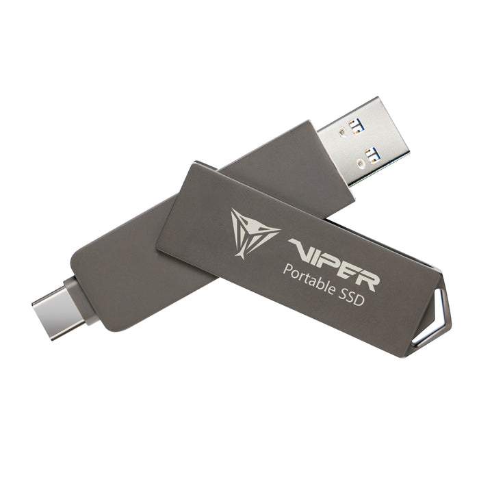 Patriot PVP30 2TB Duo Compact External Portable SSD-PVP302TB28UDG