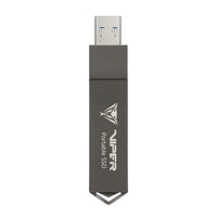 Patriot PVP30 2TB Duo Compact External Portable SSD-PVP302TB28UDG
