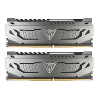 Patriot Viper Steel 64GB DDR4 3600MHz Gaming Desktop Memory Kit-PVS464G360C8K