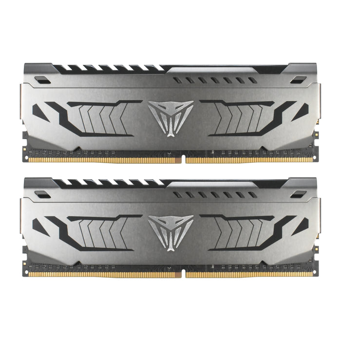 Patriot Viper Steel 64GB DDR4 3600MHz Gaming Desktop Memory Kit-PVS464G360C8K