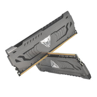 Patriot Viper Steel 64GB DDR4 3600MHz Gaming Desktop Memory Kit-PVS464G360C8K
