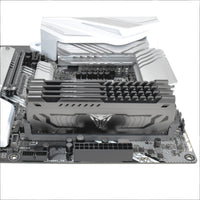 Patriot Viper Steel 64GB DDR4 3600MHz Gaming Desktop Memory Kit-PVS464G360C8K
