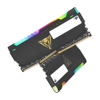 Patriot Vipersteel 16GB 3600MHz DDR4 Desktop Gaming Memory RGB-PVSR416G360C0