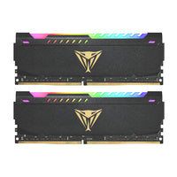 Patriot Vipersteel 16GB KIT (2x8GB) 3600MHz DDR4 Desktop Gaming Memory RGB-PVSR416G360C8K