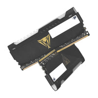 Patriot Vipersteel 16GB KIT (2x8GB) 3600MHz DDR4 Desktop Gaming Memory RGB-PVSR416G360C8K