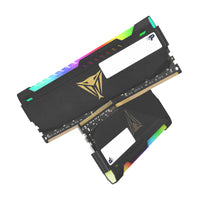 Patriot Vipersteel 32GB KIT (2x16GB) 3600MHz DDR4 Desktop Gaming Memory RGB-PVSR432G360C8K