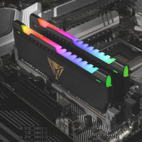 Patriot Vipersteel 32GB KIT (2x16GB) 3600MHz DDR4 Desktop Gaming Memory RGB-PVSR432G360C8K