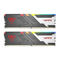 Patriot Viper Venom 32GB KIT(2x16GB) 6000MHz DDR5 Desktop Gaming Memory RGB-PVVR532G600C30K