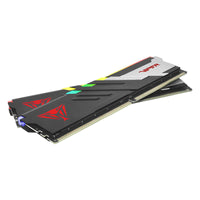 Patriot Viper Venom 32GB KIT(2x16GB) 6000MHz DDR5 Desktop Gaming Memory RGB-PVVR532G600C30K