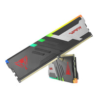 Patriot Viper Venom 32GB KIT(2x16GB) 6000MHz DDR5 Desktop Gaming Memory RGB-PVVR532G600C30K