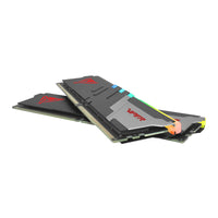 Patriot Viper Venom 32GB KIT(2x16GB) 6000MHz DDR5 Desktop Gaming Memory RGB-PVVR532G600C30K