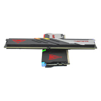Patriot Viper Venom 32GB KIT(2x16GB) 6000MHz DDR5 Desktop Gaming Memory RGB-PVVR532G600C30K