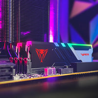 Patriot Viper Venom 64GB Kit (2x32GB) 6000MHz DDR5 Desktop Gaming Memory RGB-PVVR564G600C30K