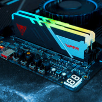 Patriot Viper Venom 64GB Kit (2x32GB) 6000MHz DDR5 Desktop Gaming Memory RGB-PVVR564G600C30K