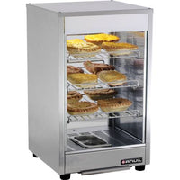 Anvil Mini Pie Warmer: Stainless Steel Display Case for Baked Goods, Pastries, and Pies