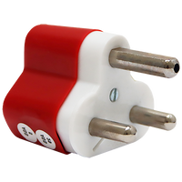 RED POWER SURGE PROTECTOR PLUG - DEDICATED
