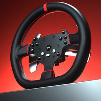PXN V10 Ultra 270/900° 3.2nm Direct Drive USB Steering Wheel with Hall Effect Dual Pedals-PXN-V10ULTRA
