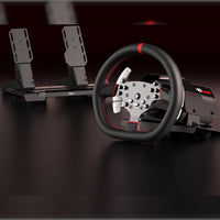 PXN V10 Ultra 270/900° 3.2nm Direct Drive USB Steering Wheel with Hall Effect Dual Pedals-PXN-V10ULTRA