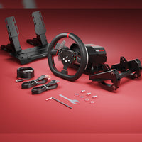 PXN V10 Ultra 270/900° 3.2nm Direct Drive USB Steering Wheel with Hall Effect Dual Pedals-PXN-V10ULTRA