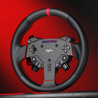 PXN VD4 Direct Drive Sim Racing Wheel – PD-HM Dual Pedal – Z8 Clamp Bundle-PXN-VD4BUNDLEABT