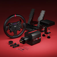 PXN VD4 Direct Drive Sim Racing Wheel – PD-HM Dual Pedal – Z8 Clamp Bundle-PXN-VD4BUNDLEABT