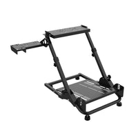 PXN A10 Gaming Racing Wheel Foldable Stand - Sim Racing Cockpit Adjustable Pedals Shifter Mount