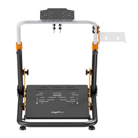 PXN A11 Foldable Racing Wheel Stand - Sim Racing Cockpit Compatible with Logitech, Fanatec, Moza Wheels - Buy at chavda.com