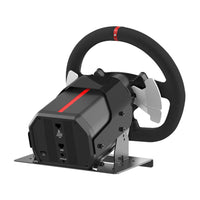 PXN V10 3-in-1 Force Feedback Racing Wheel Set - PC/Console Gaming Simulator with Pedals and Gear Shifter