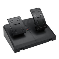 PXN V3 PRO Gaming Steering Wheel: Racing wheel for PC, PS3, PS4, Xbox, Switch. Dual vibration, linear pedals. Immersive simulation.