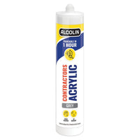 ALCOLIN CONTRACTORS ACRYLIC 260ML GREY - 057-32